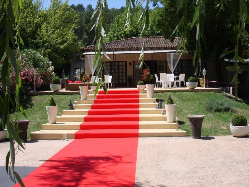 Location de salles de mariage, soirée d'entreprise, anniversaire